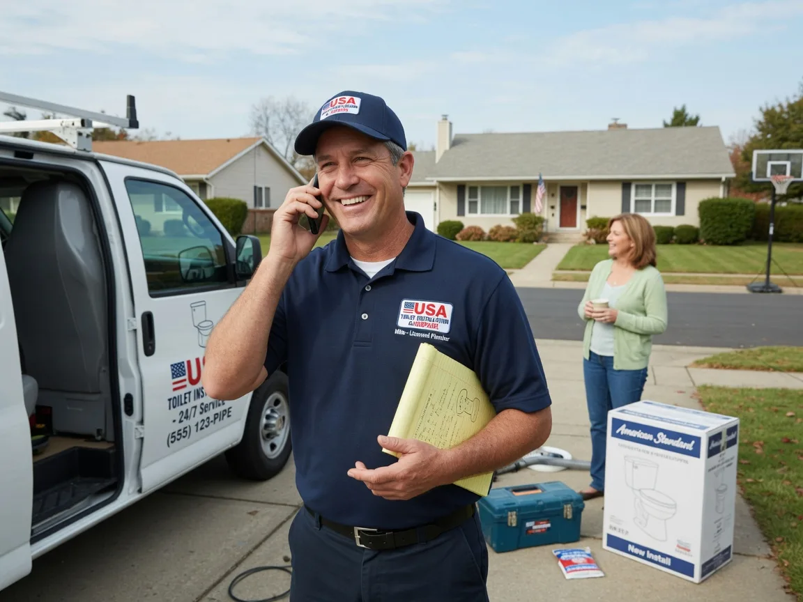 Toilet Installation Tahlequah, OK FAQs